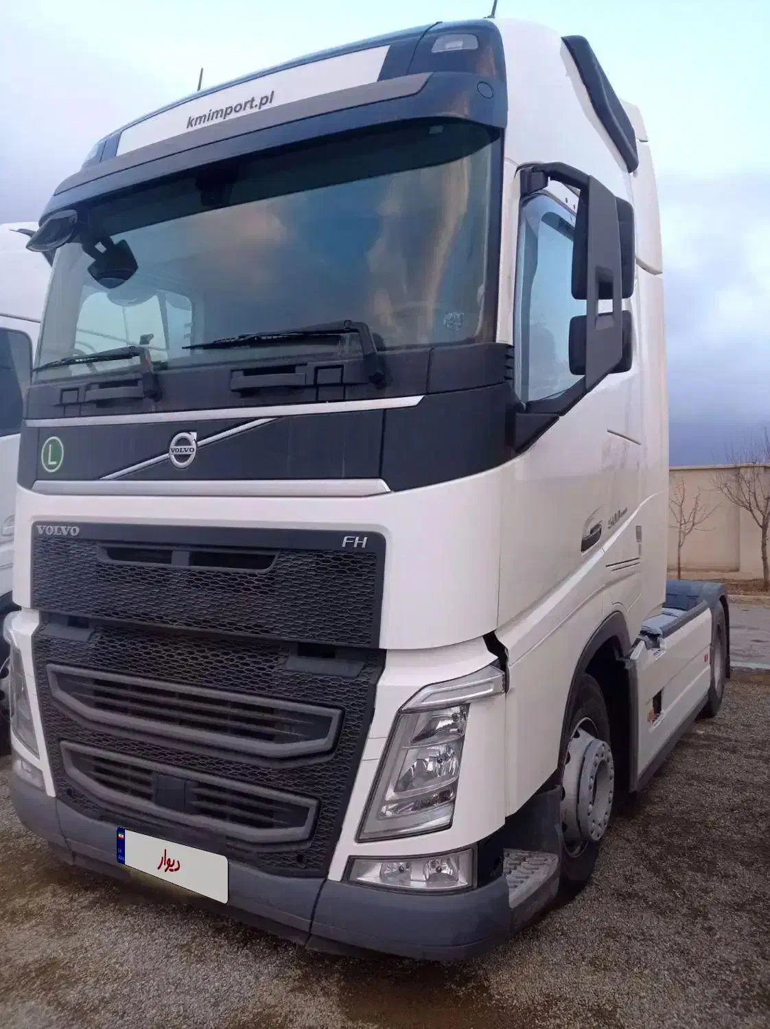 اف اچ۵۰۰ سه خط ۲۰۱۹|خودرو سنگین|آبگرم, |دیوار