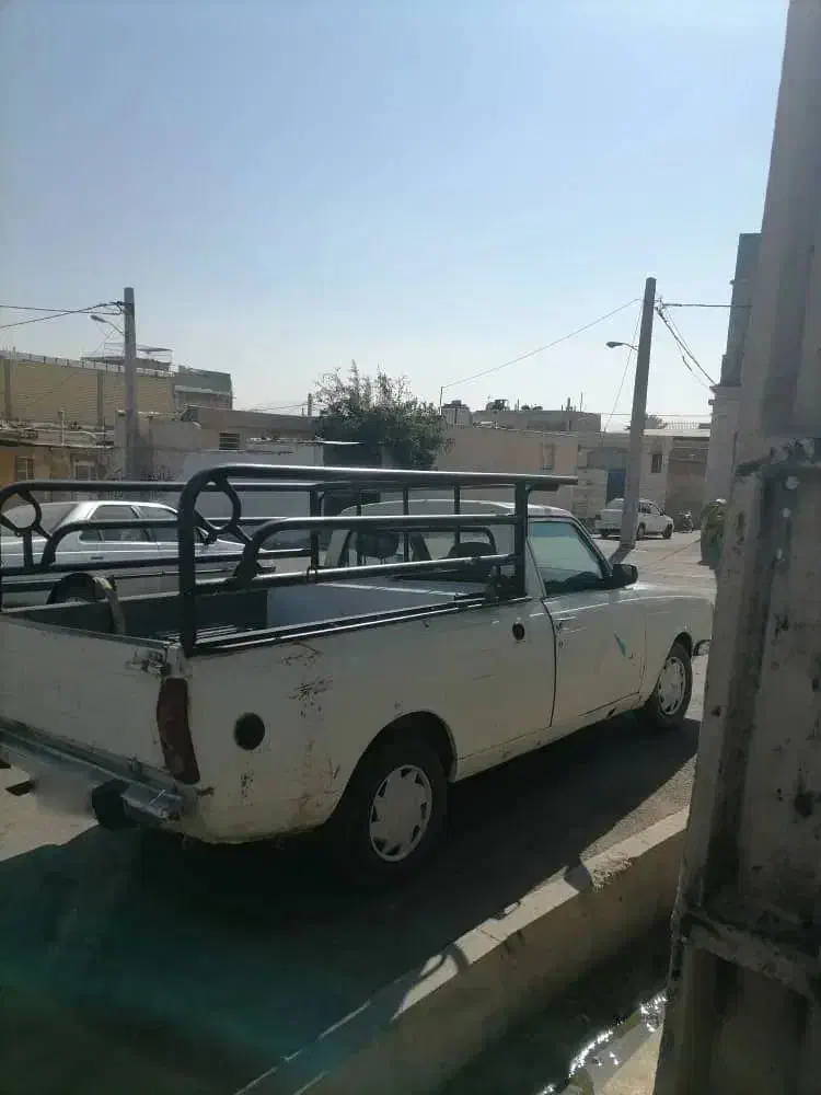 پیکان وانت مدل ۸۳|خودرو سواری و وانت|شیراز, شهرک بهار|دیوار