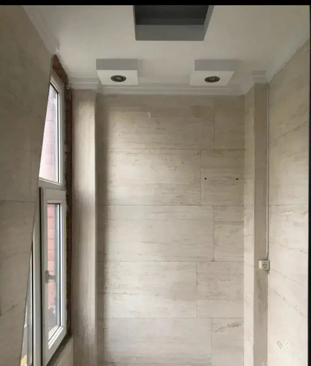 ۸۵ متر ۲ خواب فول