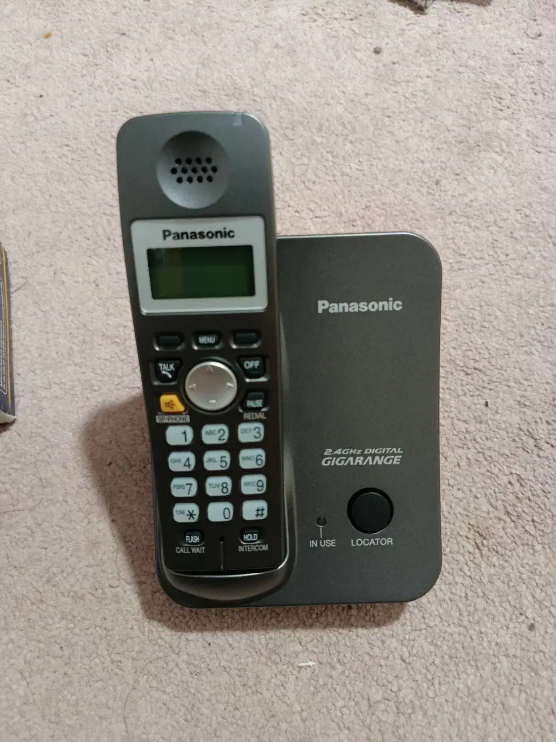 تلفن بیسیم پاناسونیک|تلفن رومیزی|بجنورد, |دیوار