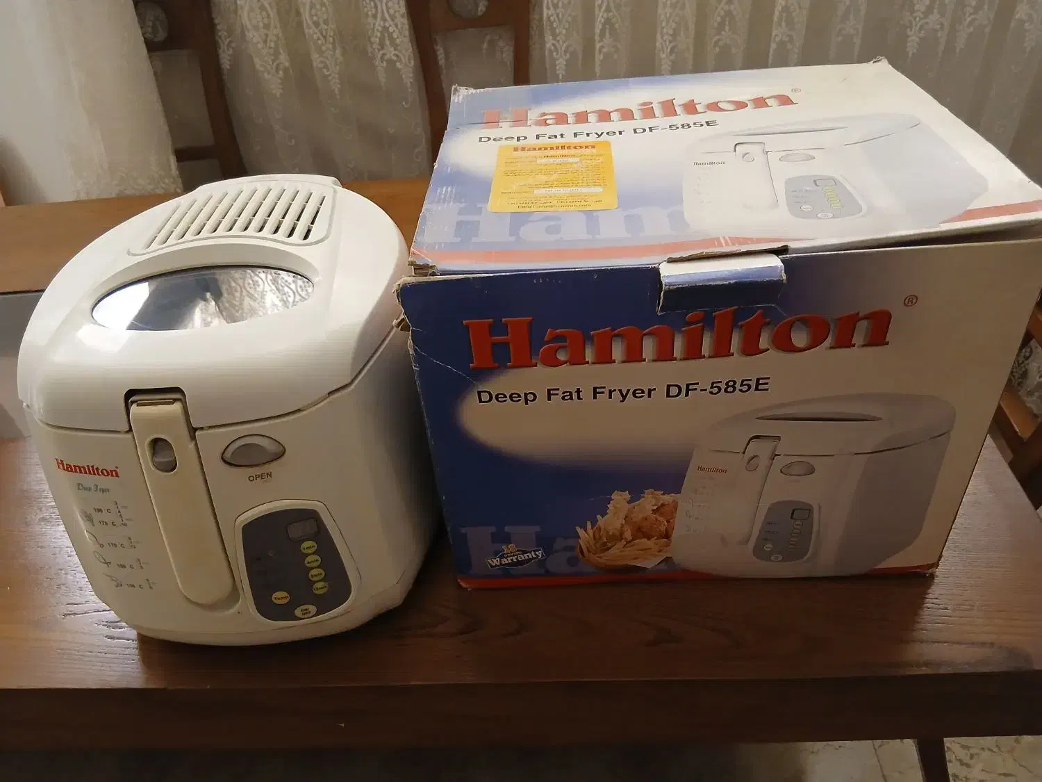 سرخ کن هامیلتون|سایر لوازم برقی|اندیشه, اندیشه فاز ۳|دیوار