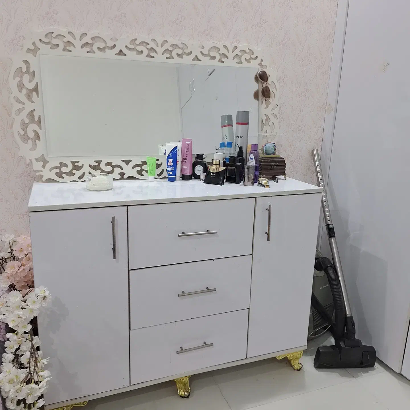 آینه دراور|جاکفشی، کمد، دراور|مشهد, نرگس (شهرک غرب)|دیوار