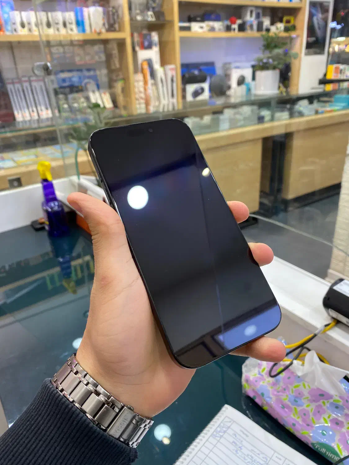 ایفون 16پرومکس بدون ریجستر|موبایل|کرج, مهرویلا جنوبی|دیوار