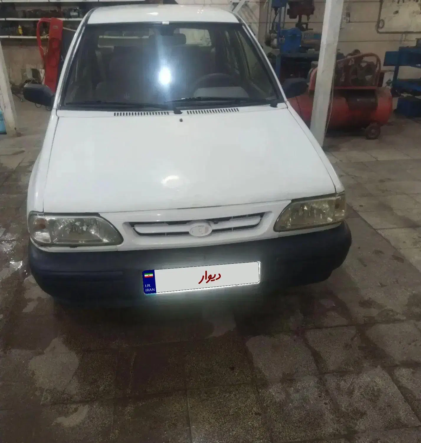 پراید 131 انژکتور|خودرو سواری و وانت|تربت‌حیدریه, باغ سلطانی|دیوار