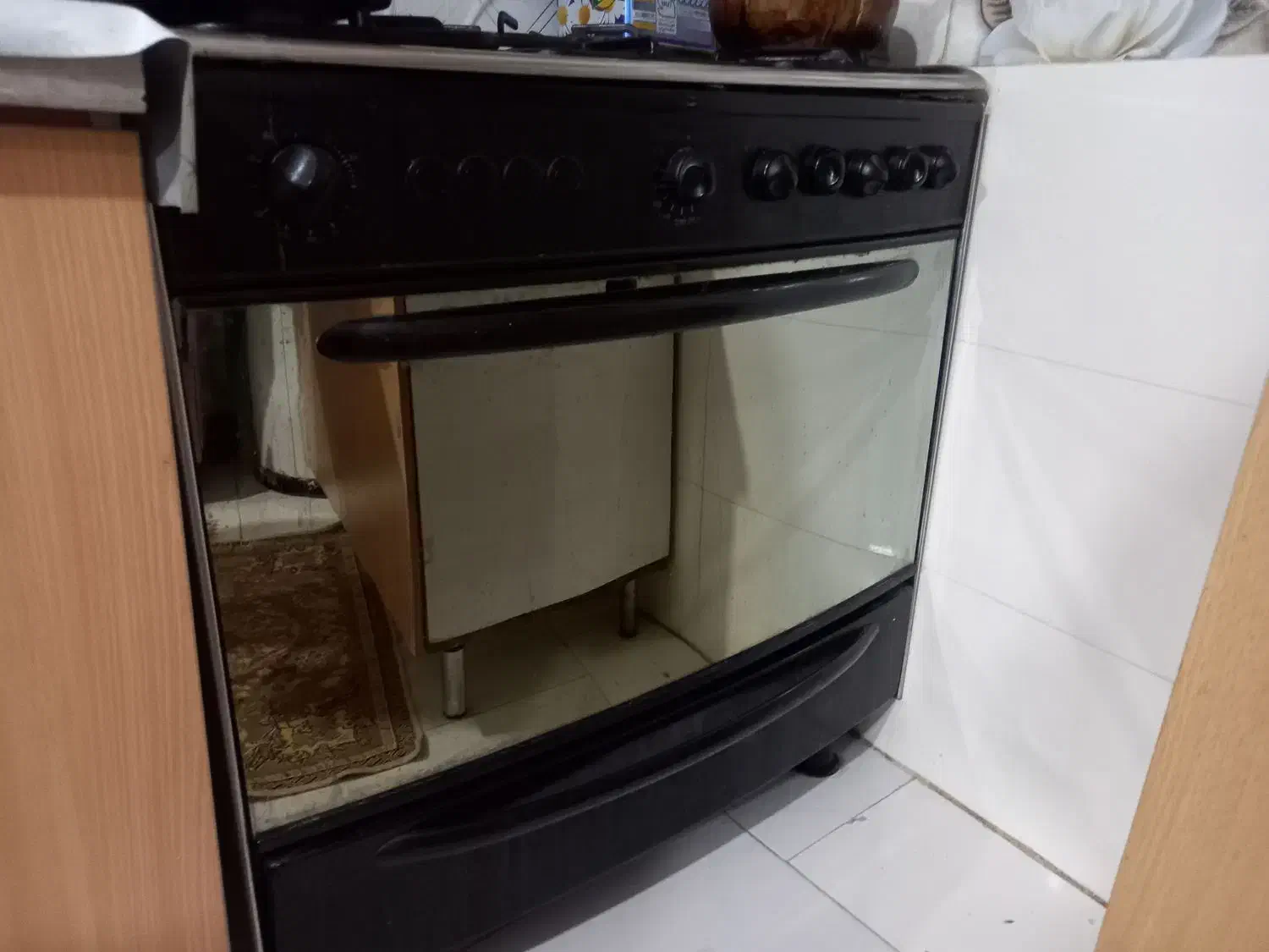 گاز تمیز سالم|اجاق گاز و لوازم برقی پخت‌وپز|ورامین, ورامین|دیوار