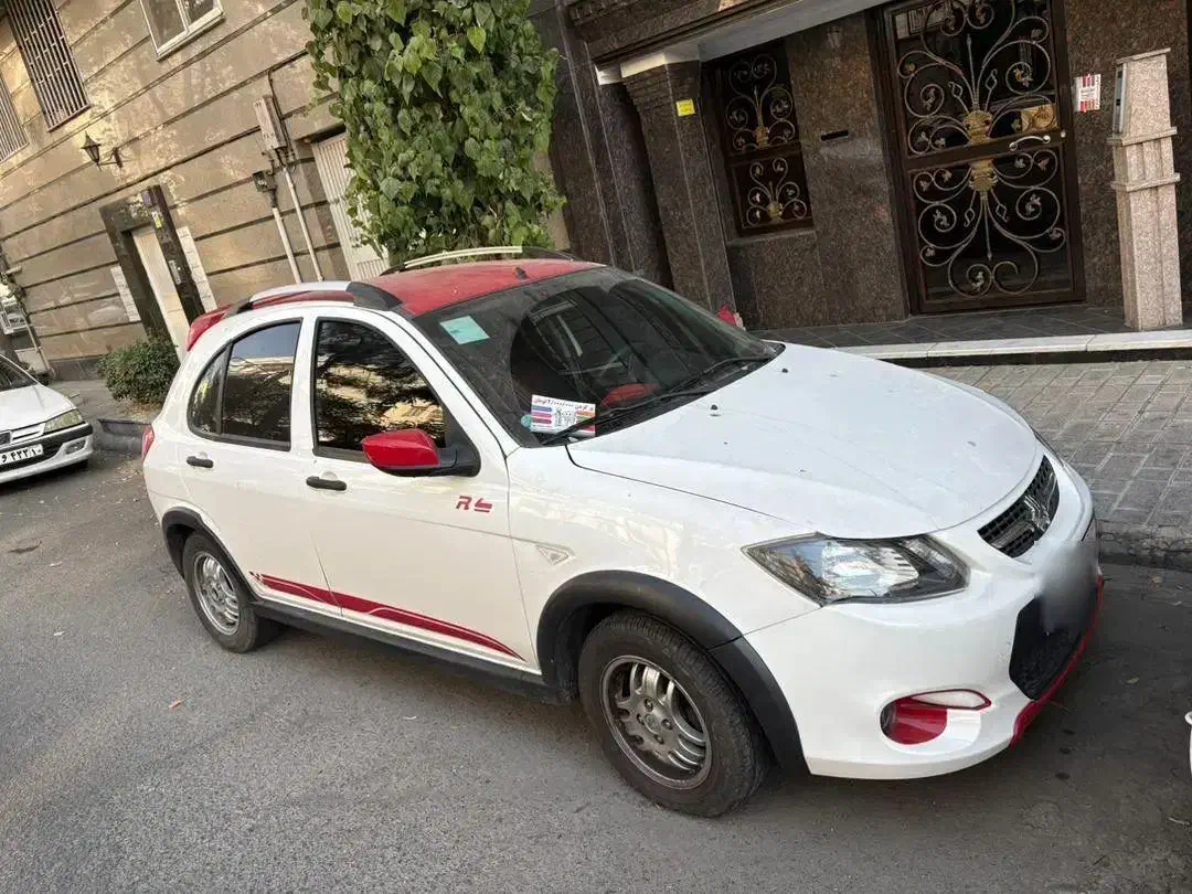 کوییک 401سفید قرمز|خودرو سواری و وانت|تهران, جنتآباد جنوبی|دیوار