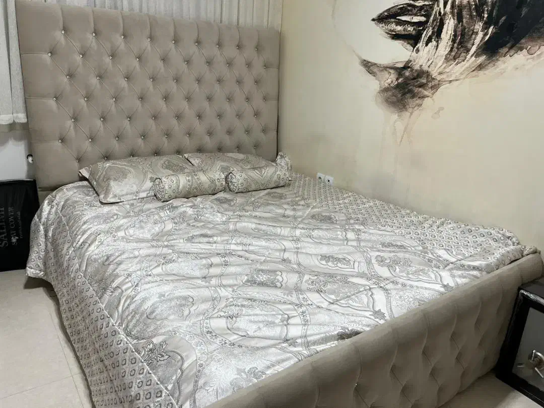 سرویس خواب|تخت و سرویس خواب|قم, شاه سید علی|دیوار