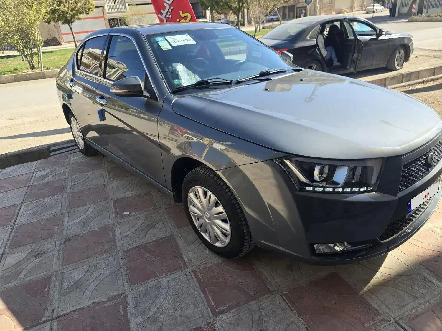 دنا پلاس ۶دنده Ef7pمدل ۱۴۰۴ صفرخاکستری|خودرو سواری و وانت|خرم‌آباد, |دیوار