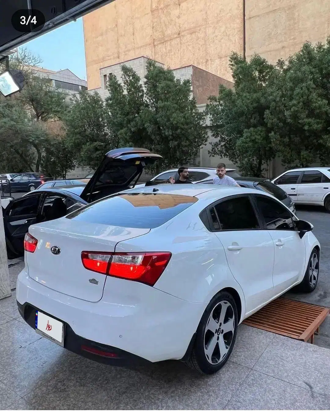 کیا ریو سدان|خودرو سواری و وانت|شوشتر, |دیوار