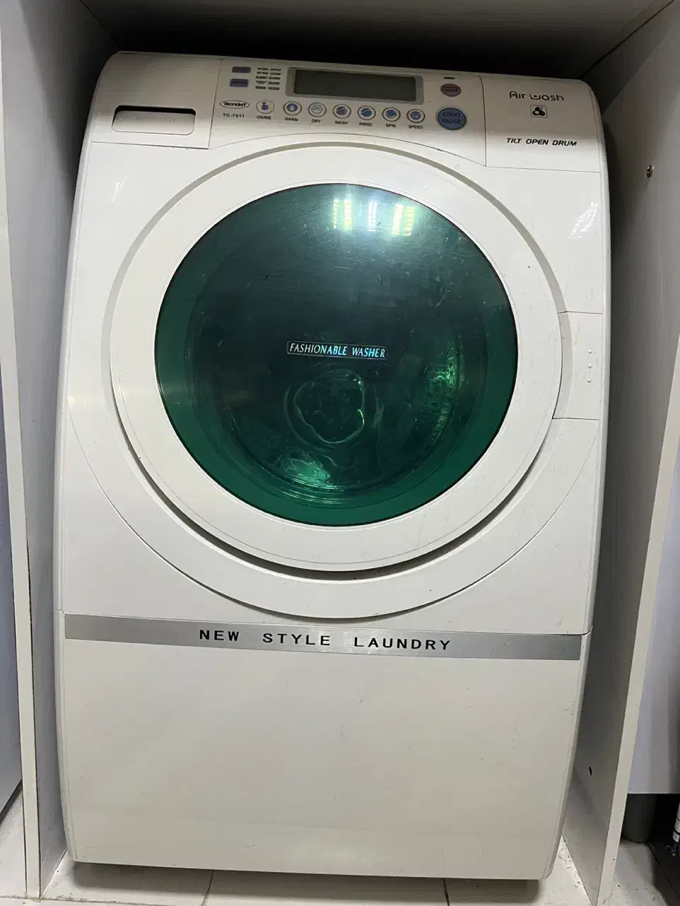 ماشین لباسشویی تکنوکیت ایتالیا|ماشین لباسشویی و خشککن لباس|مشهد, آزادشهر|دیوار