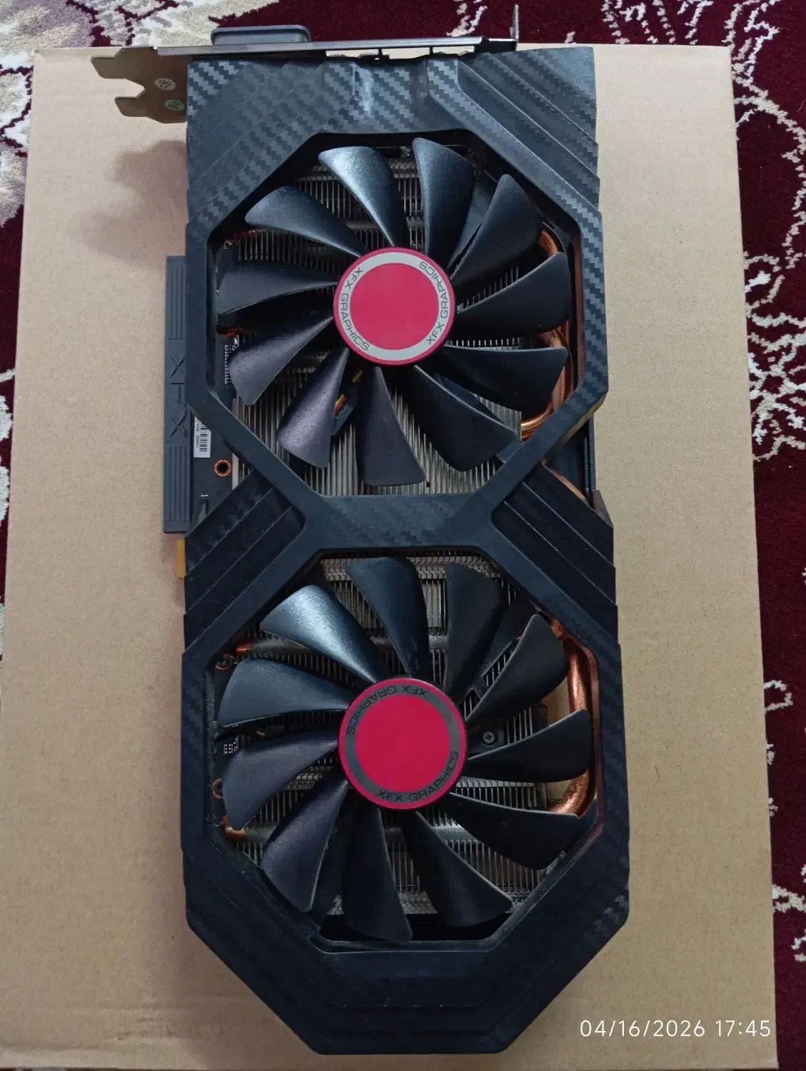 rx 580|قطعات و لوازم جانبی رایانه|قم, باسکول|دیوار