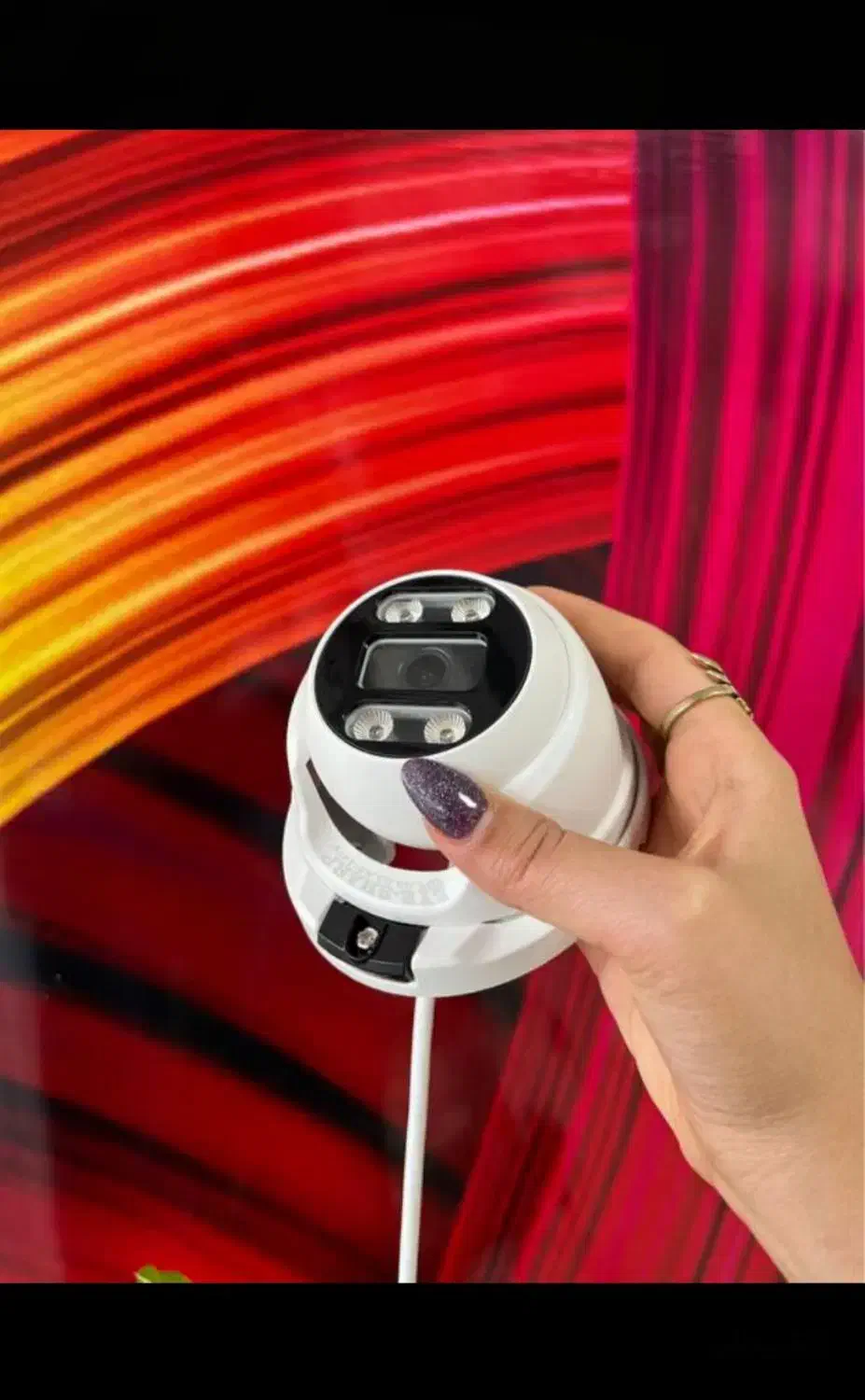 فروش انواع دوربین مدار بسته با دید درشب رنگی|دوربین مداربسته|بندر ماهشهر, |دیوار