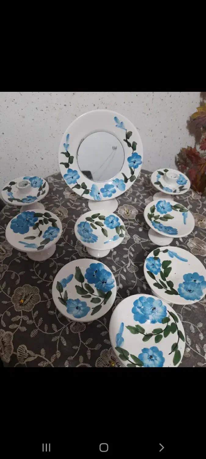 ست سفره هفت سین|صنایع دستی و سایر لوازم تزئینی|رشت, حومه رشت|دیوار