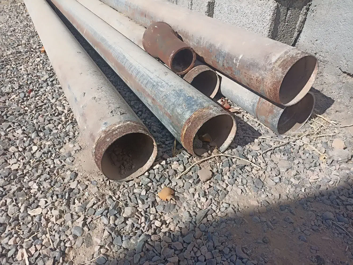 5شاخه لوله آب|مصالح و تجهیزات ساختمان|زیرکوه, |دیوار