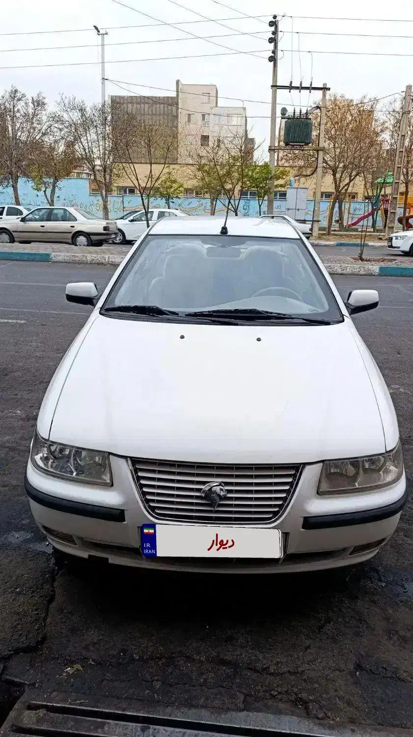 سمند LX مدل ۹۶ ef7 دوگانه|خودرو سواری و وانت|اسلامشهر, مظفریه|دیوار