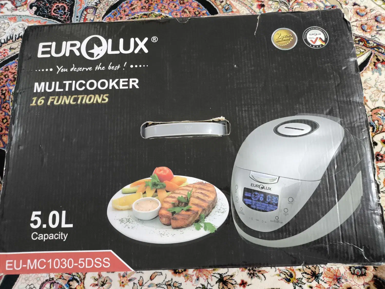 پلوپز خارجی ۸نفره|اجاق گاز و لوازم برقی پخت‌وپز|گنبد کاووس, |دیوار