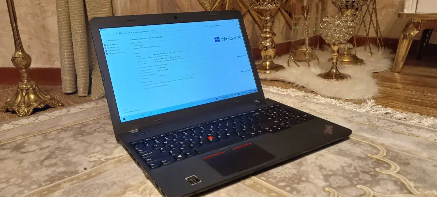 لپ تاپ نسل پنجم قدرتمند لنوو E550 زیر قیمت|رایانه همراه|رشت, دیلمان|دیوار