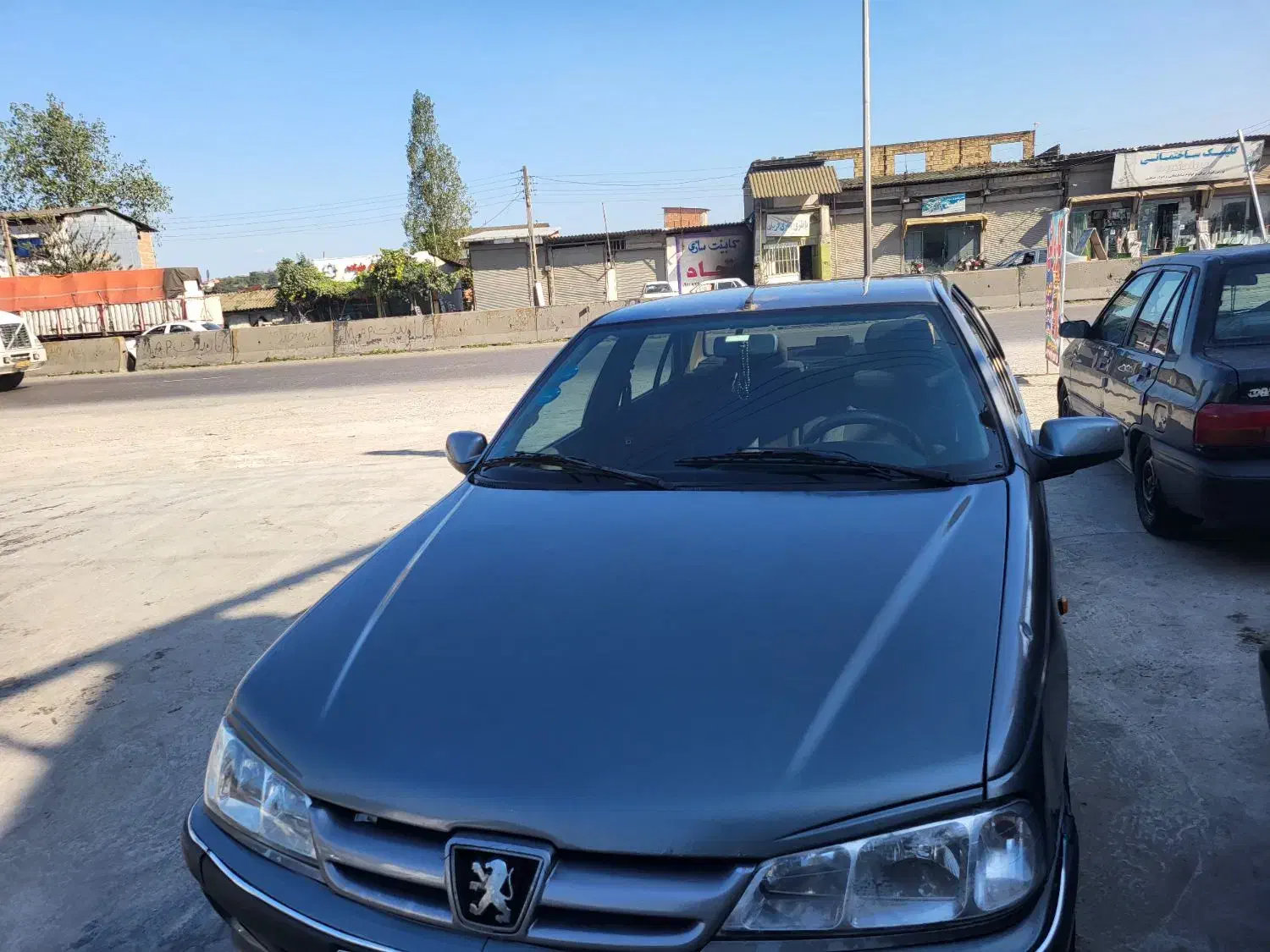 پژو پارس نوک مدادی|خودرو سواری و وانت|شیرگاه, |دیوار