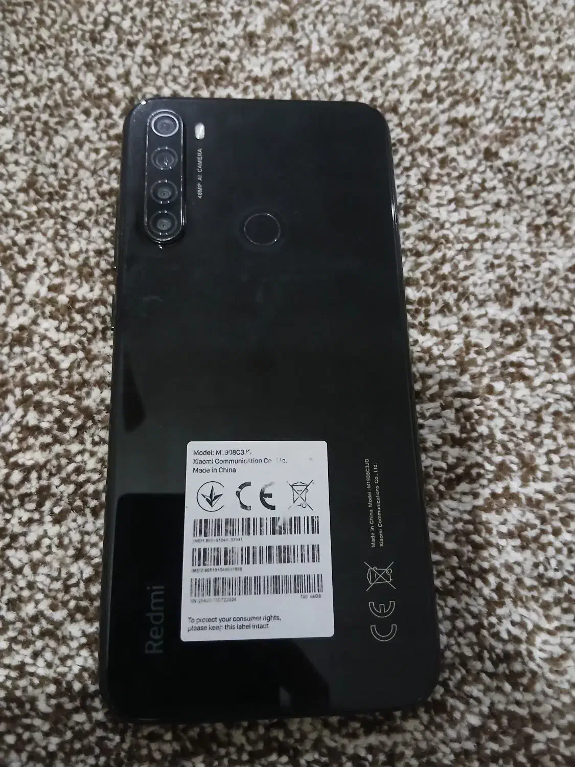 گوشی شیائومی نوت 8|موبایل|بوشهر, |دیوار