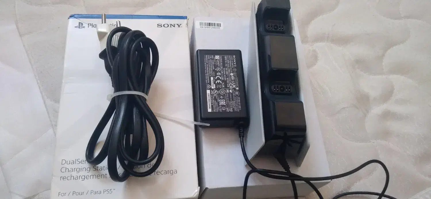 استندشارژps5 اورجینال|کنسول، بازی ویدئویی و آنلاین|مشهد, الهیه|دیوار