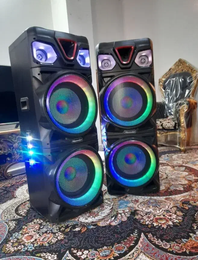 اسپیکر مکسیدر   MX-DJ2122   38000W|سیستم صوتی خانگی|مراغه, |دیوار