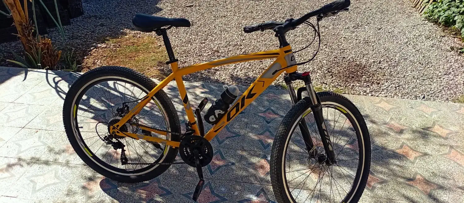 دوچرخه 26 مارک OK تخفیف جزئی داره|دوچرخه، اسکیت، اسکوتر|دوگنبدان, |دیوار