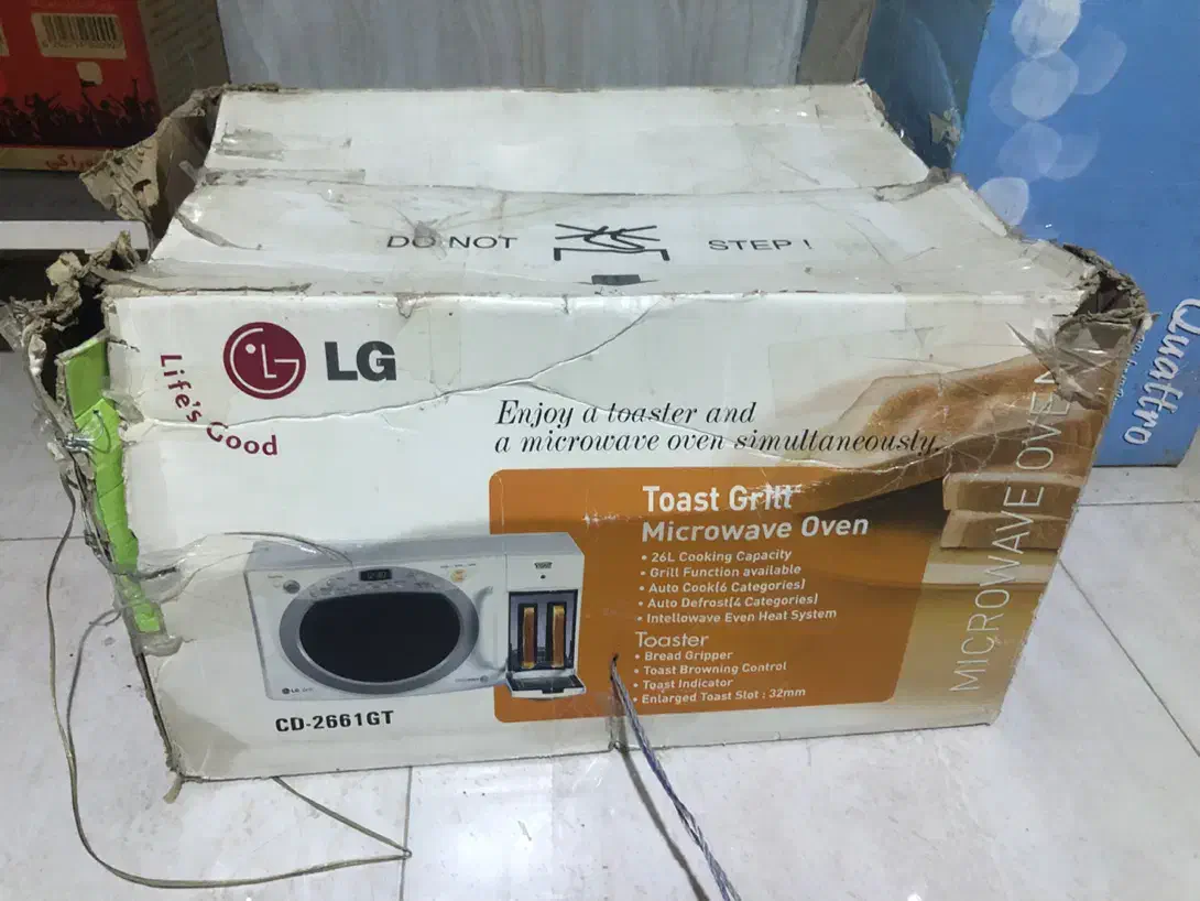 مایکروفر ال جی اصل|اجاق گاز و لوازم برقی پختوپز|قصرشیرین, |دیوار