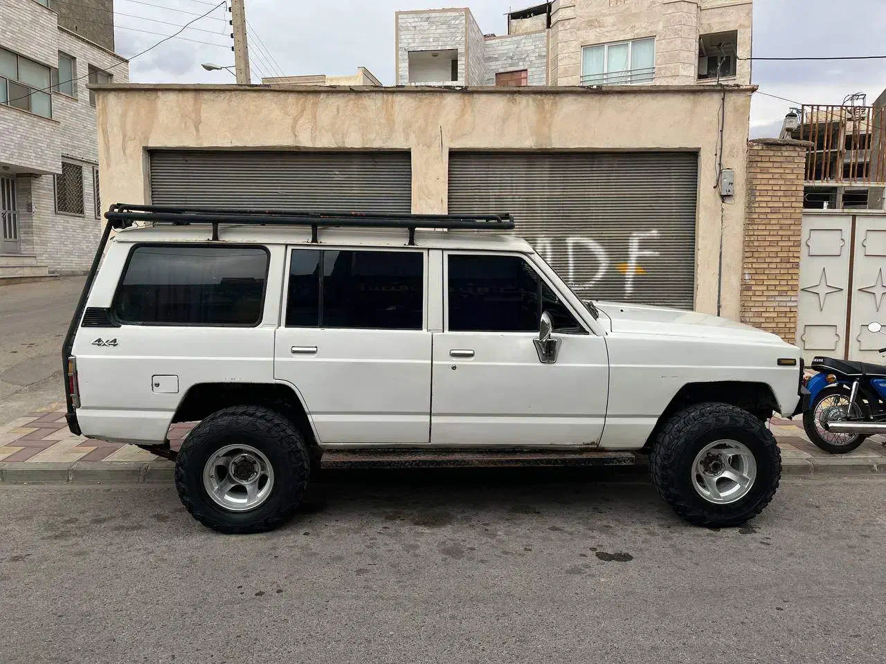 پاترول ۴ درب ۶ سیلندر مدل 72|خودرو سواری و وانت|شاهرود, |دیوار