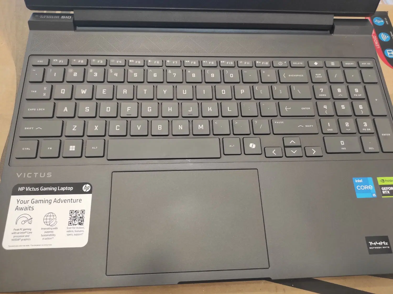 hp victus 15|رایانه همراه|گنبد کاووس, |دیوار