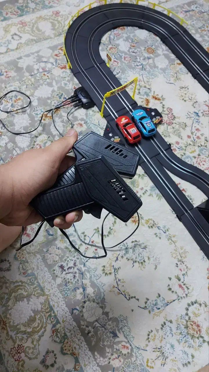 ماشین مسابقه کنترلی جاده ای|اسباببازی بچه|مشهد, سرافرازان|دیوار