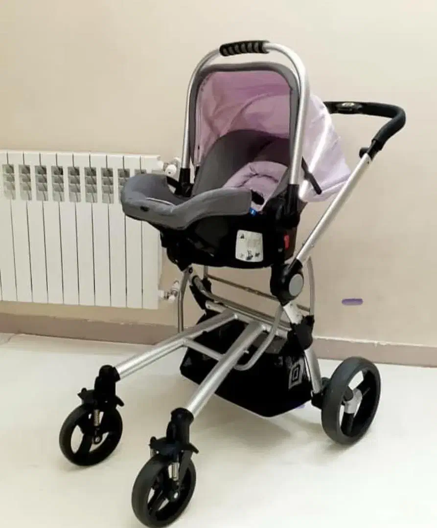 کالسکه وکریر بچه برند مون آلمانی|کالسکه و لوازم جانبی|بندر انزلی, گمرک|دیوار