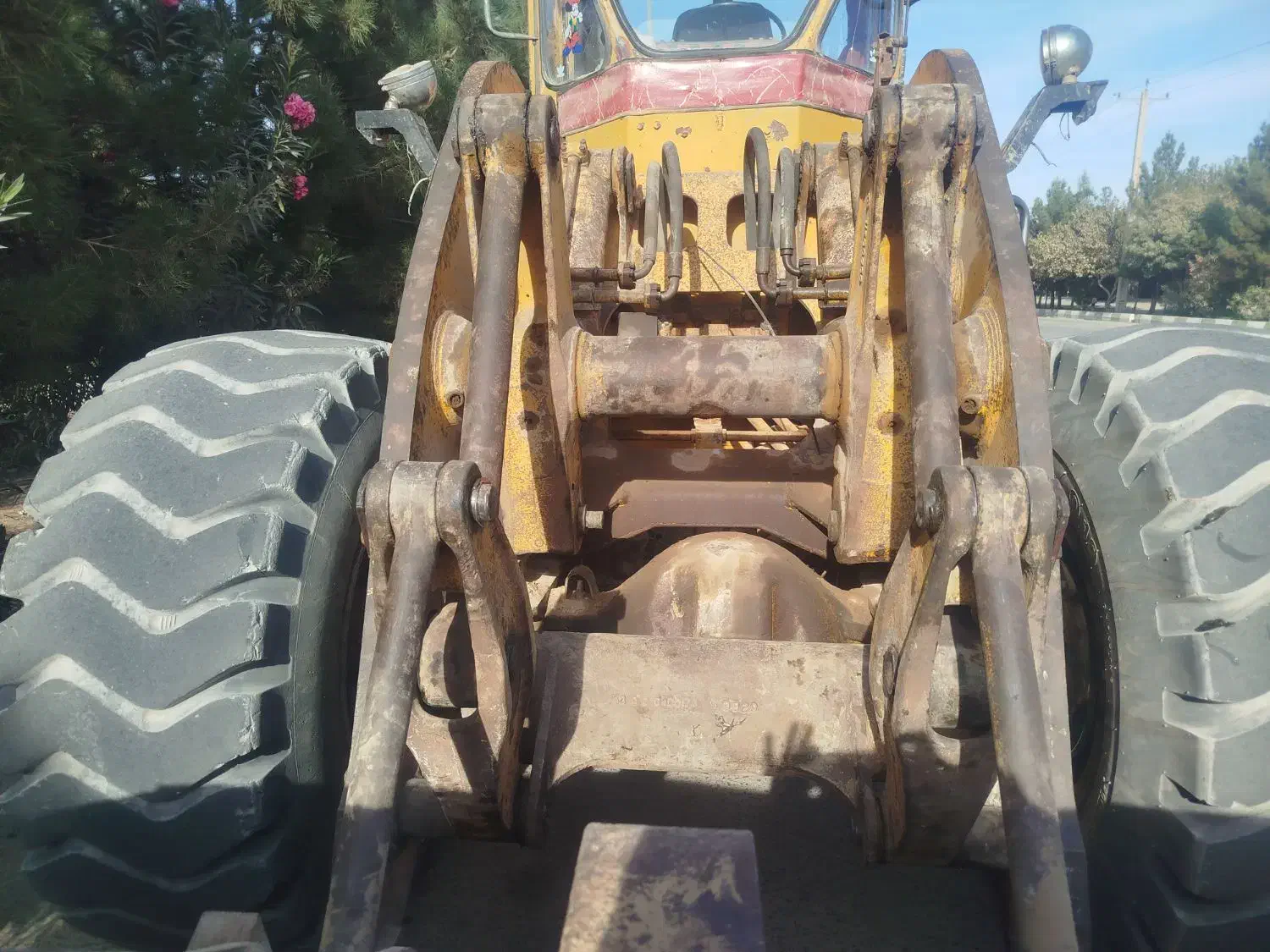 لودر کاوازاکی 70|خودرو سنگین|قم, جمکران|دیوار