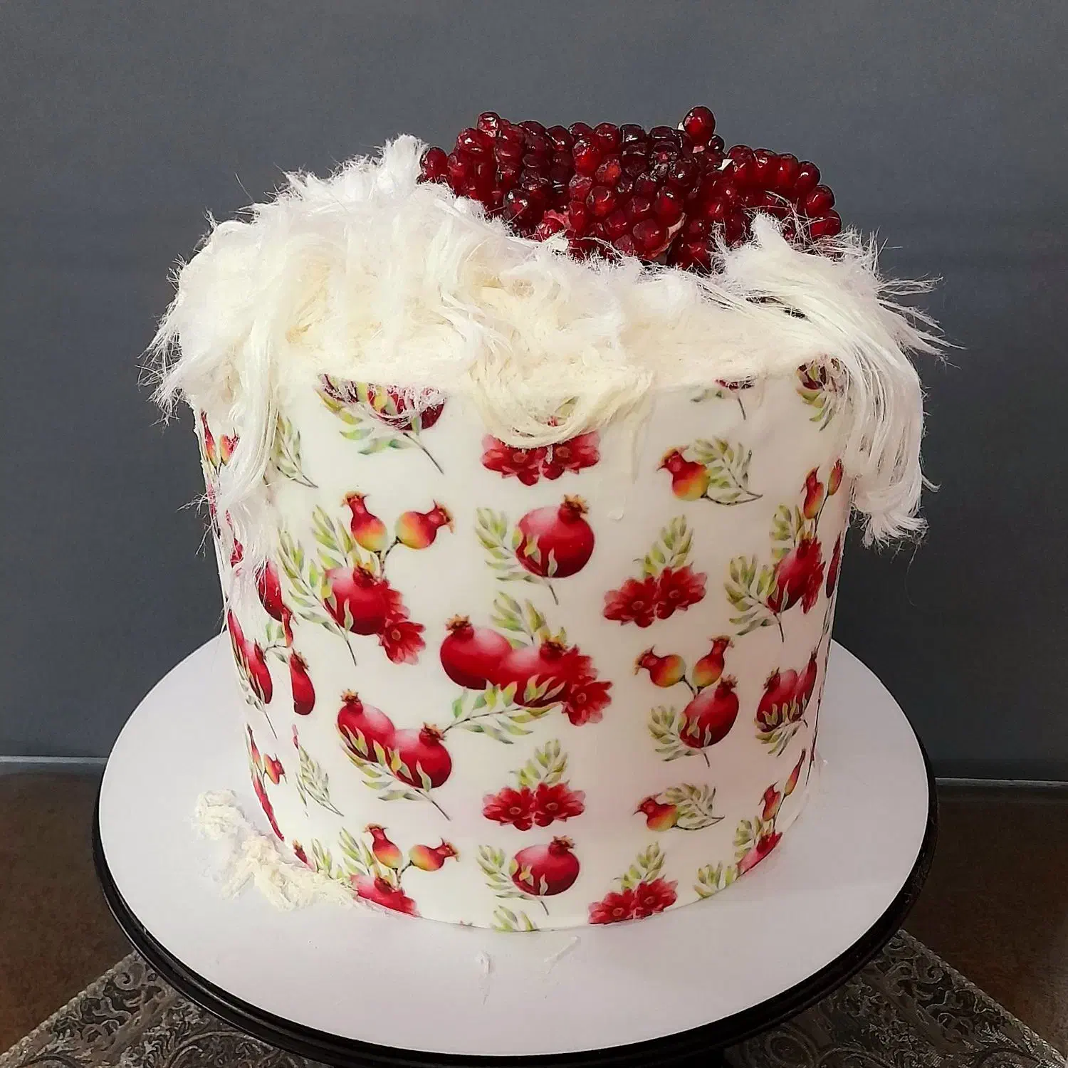 کیک یلدایی و خامه ای خانگی|خدمات پذیرایی، مراسم|اصفهان, شهرک کاوه|دیوار