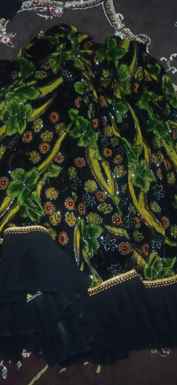 لباس محلی|لباس|یاسوج, |دیوار