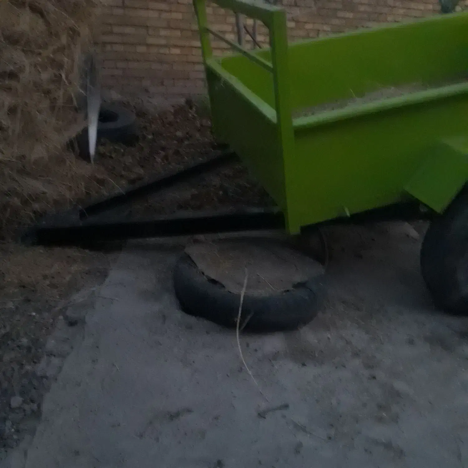 فروش یک بارکش کوچک|ابزارآلات|خوی, |دیوار