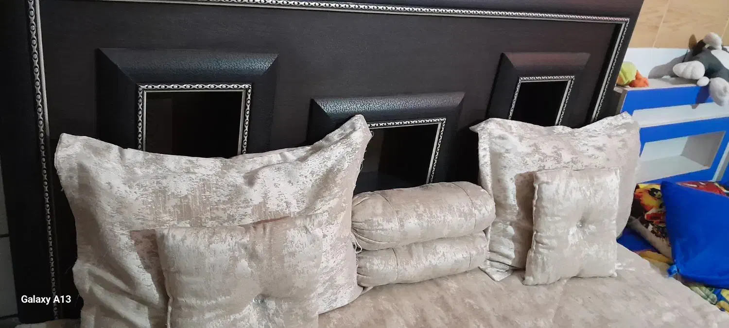 تخت خواب دونفره|تخت و سرویس خواب|بندر ماهشهر, |دیوار