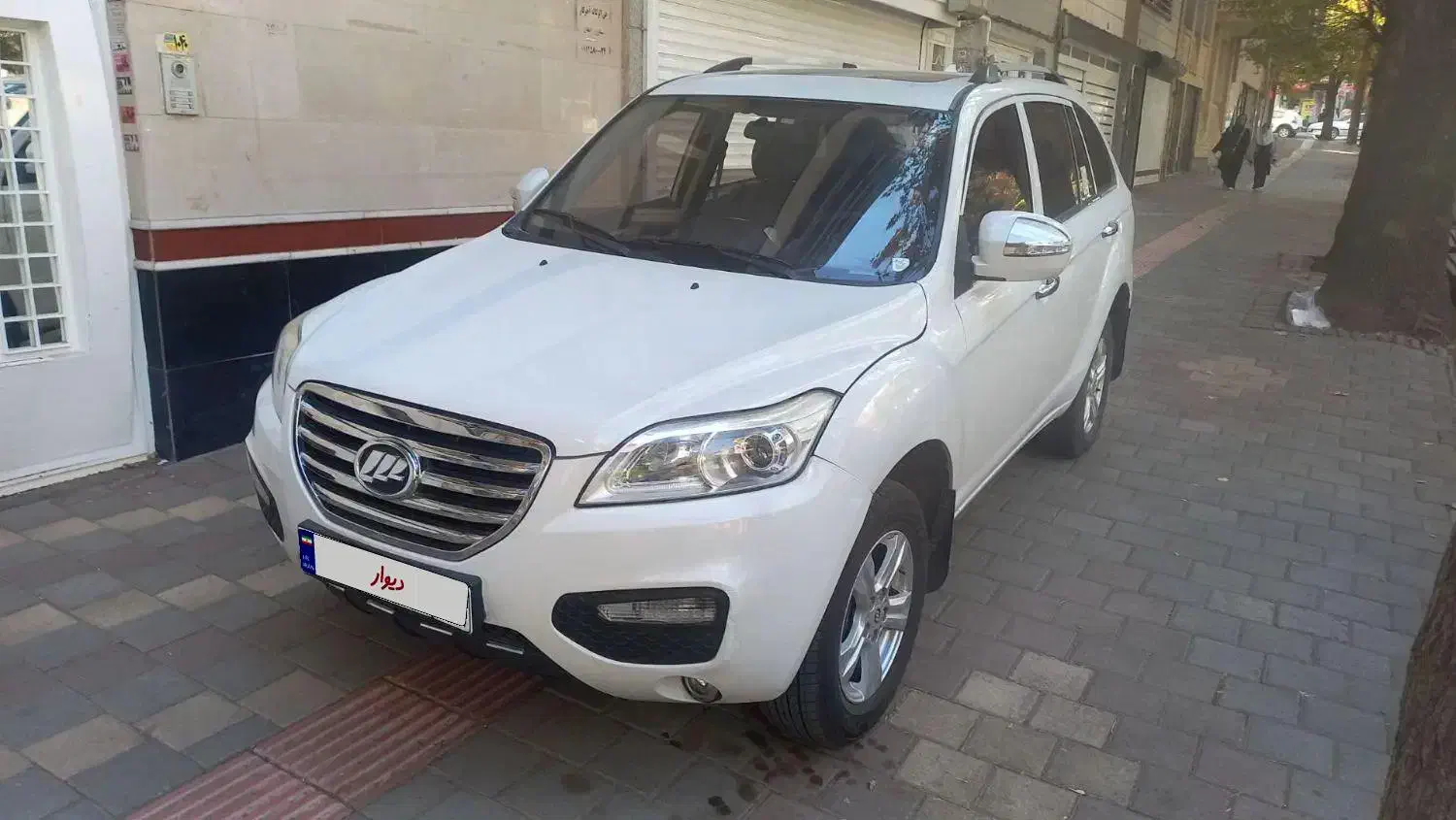 لیفان X60 مدل ۹۳ همه چی فابریک خودش استثنایی|خودرو سواری و وانت|همدان, |دیوار