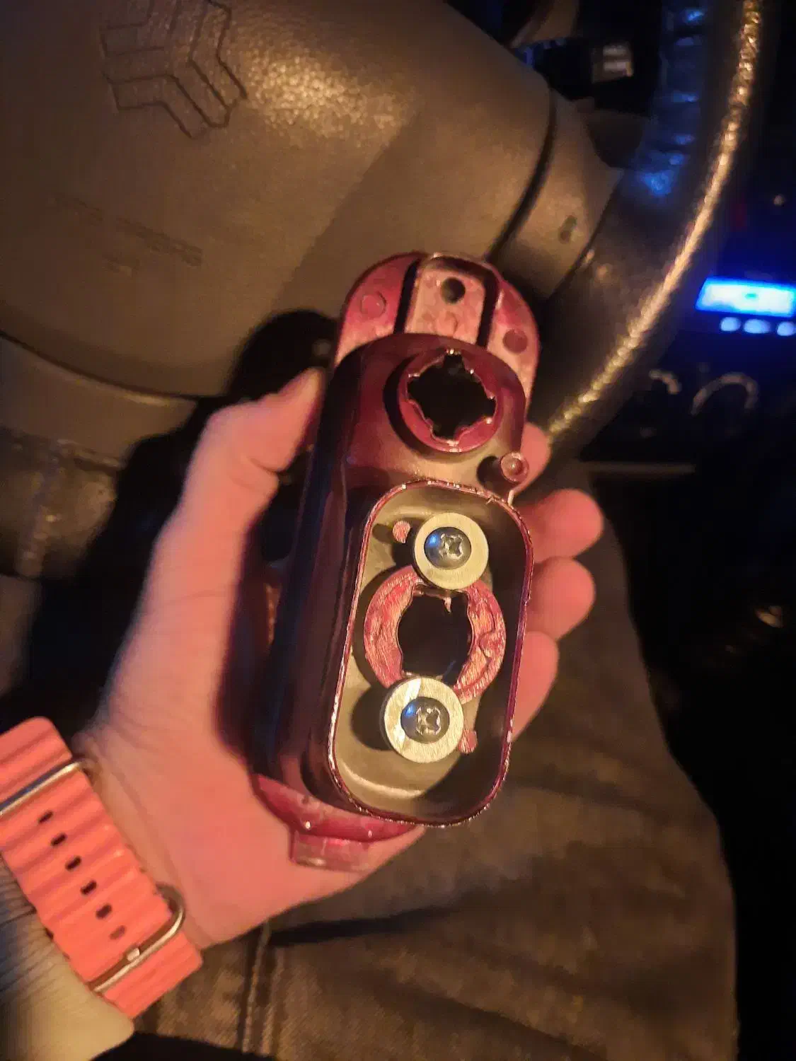 کاسه چراغ هدلایت خور توو سپری قدیمی پراید|قطعات یدکی و لوازم جانبی|هشتگرد, فاز ۱ مهستان|دیوار