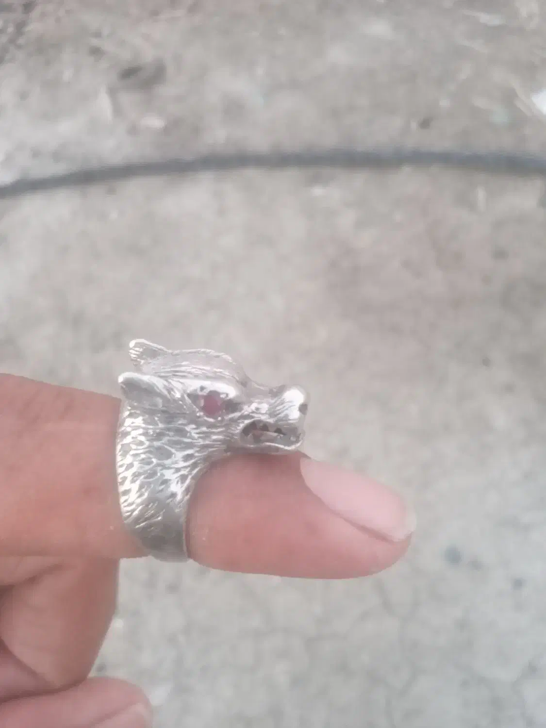 انگشترنقره زیرخاکی|جواهرات|میناب, |دیوار