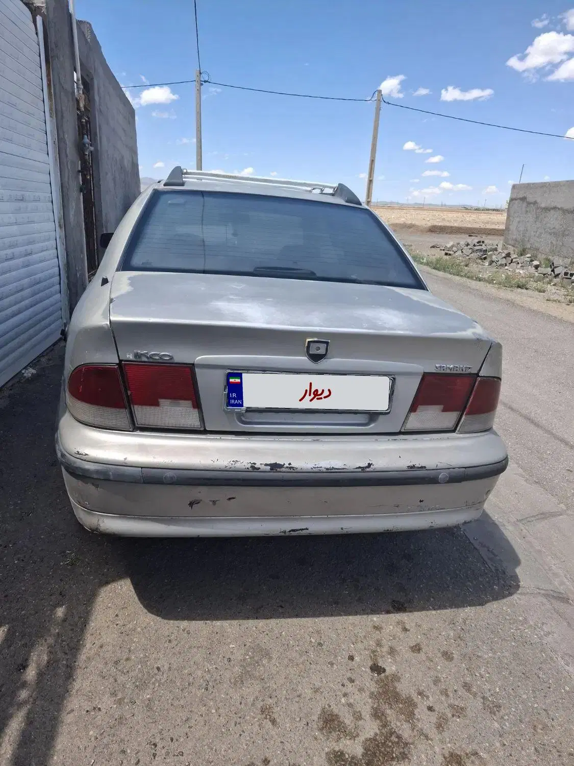 سمند|خودرو سواری و وانت|ساوه, |دیوار