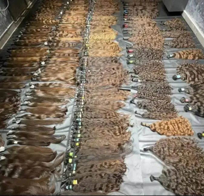 خرید و فروش موهای طبیعی|آرایشی، بهداشتی، درمانی|شیراز, زرهی|دیوار