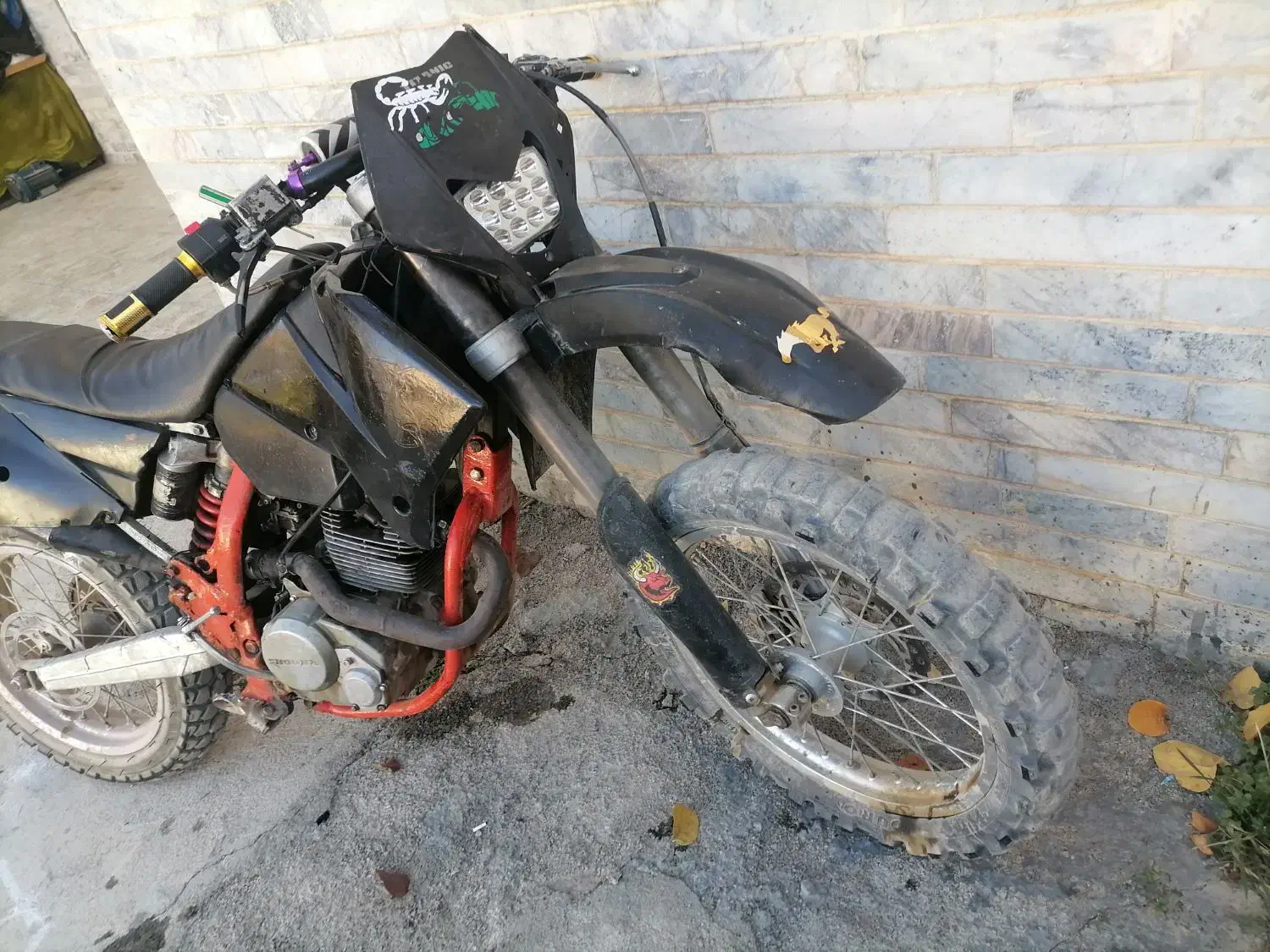 تریل شوکا 250|موتورسیکلت|پادنا علیا, |دیوار