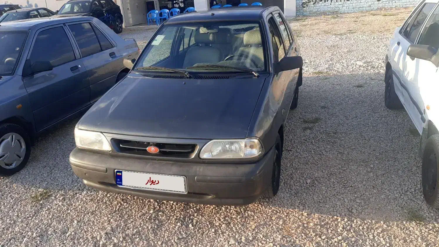 فروش پراید ۹۵ دلفینی|خودرو سواری و وانت|سرخه حصار, |دیوار