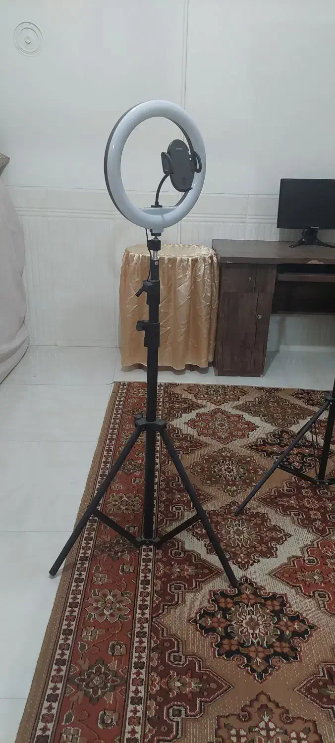 سافت باکس و رینگ لایت|دوربین عکاسی و فیلمبرداری|قدس, شهرک صنعتی زاگرس|دیوار