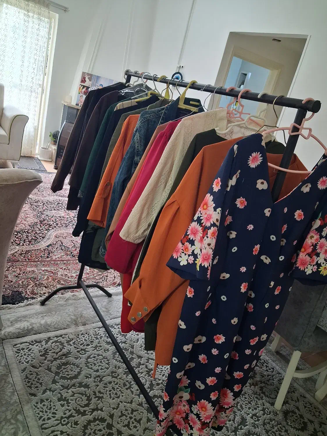 کت دامن مانتو شومیز پیراهن مجلسی درحدود سایز 46|لباس|گرگان, |دیوار