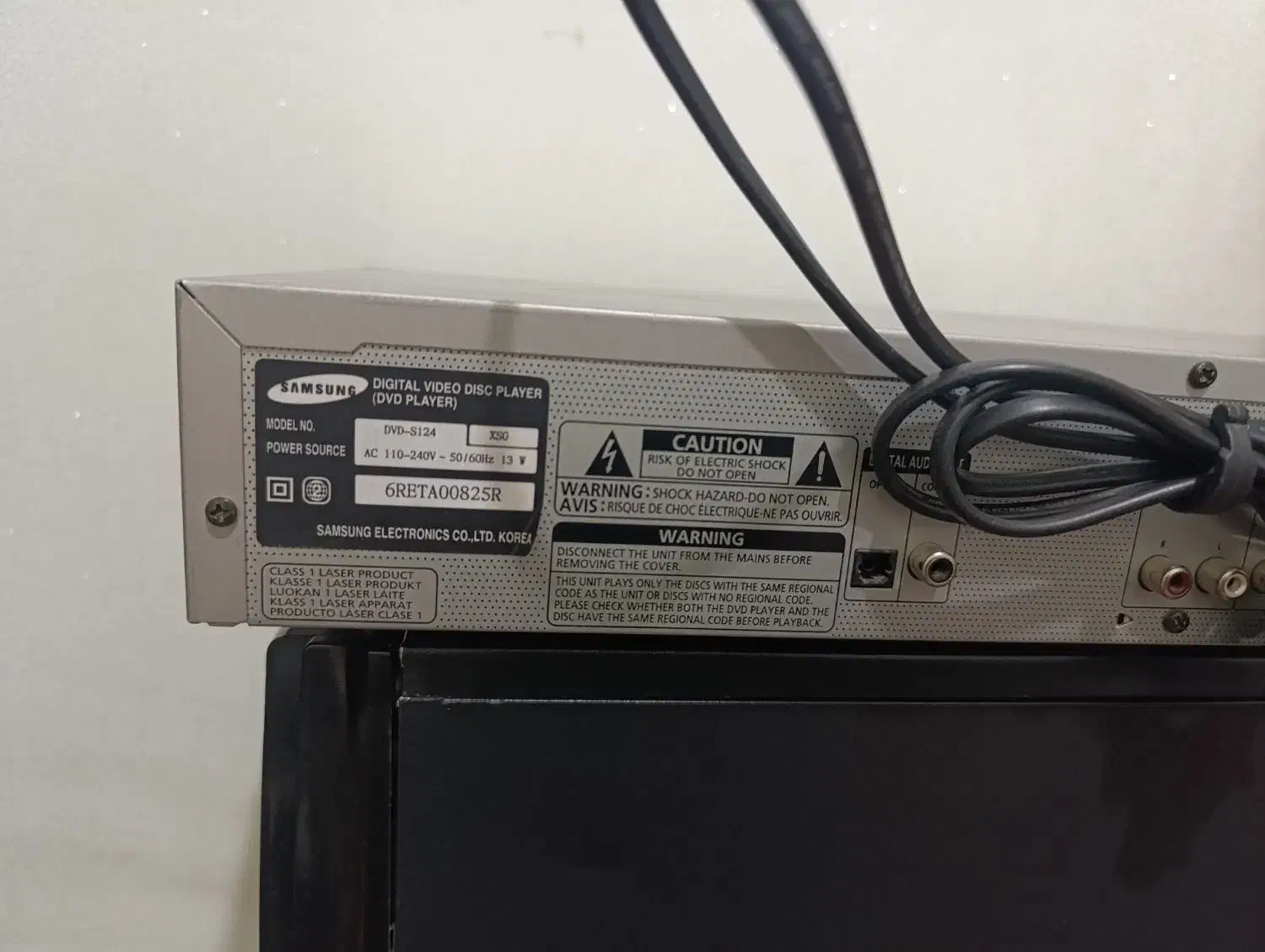 دستگاه DVD PLAYER|پخش‌کننده DVD و ویدیو|بروجرد, |دیوار