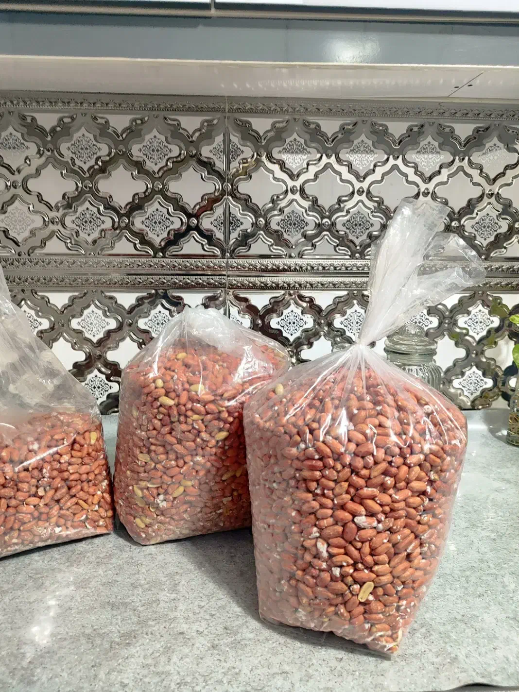 بادام زمینی سوپر بار( دشت مغان )|خوردنی و آشامیدنی|تهران, سلسبیل شمالی|دیوار