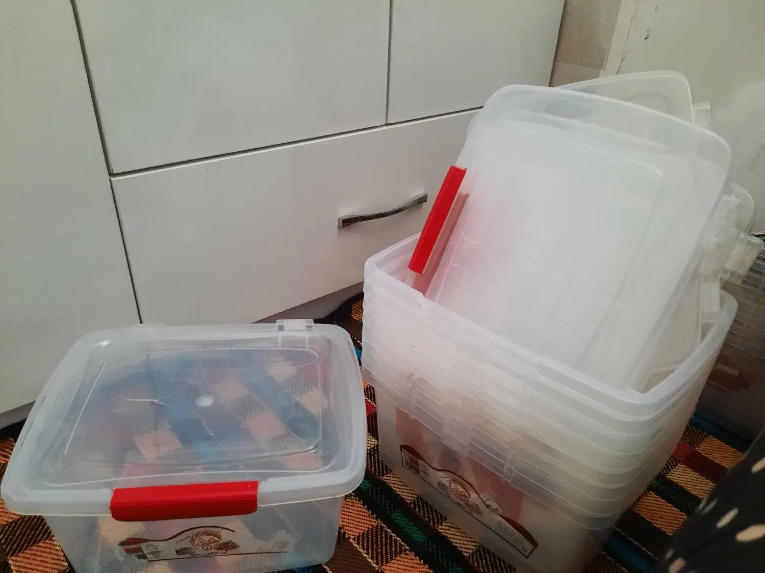 باکس نظم دهنده|ظروف نگهدارنده، پلاستیکی، یکبارمصرف|طرقبه, |دیوار