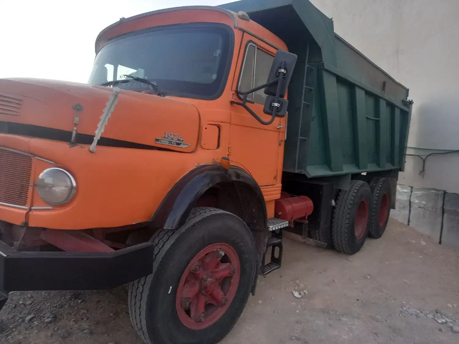 بنز دهچرخ۵۵زیر مایلر|خودرو سنگین|رفسنجان, |دیوار