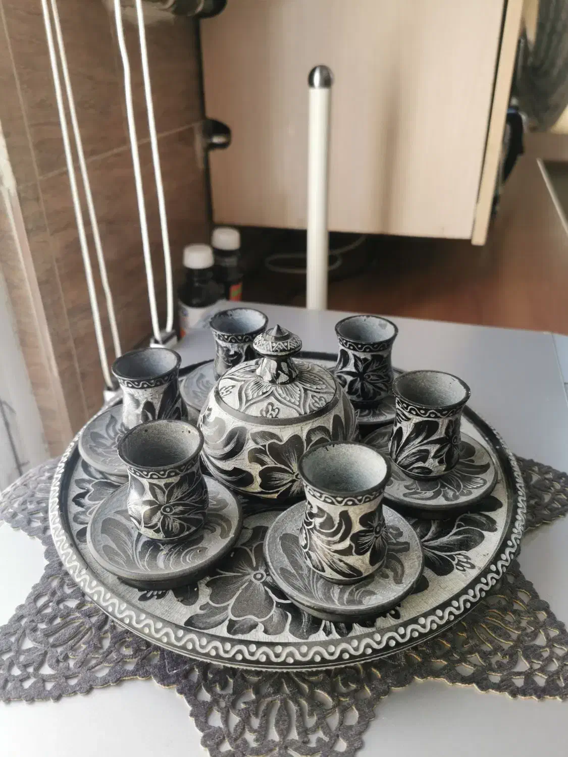 قهوه خوری سنگی|کلکسیون اشیاء عتیقه|شاندیز, |دیوار